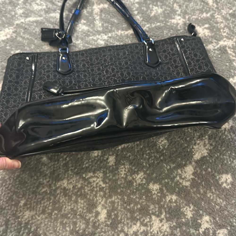 Coach Patterned Tote Bag - Picture 9 of 16